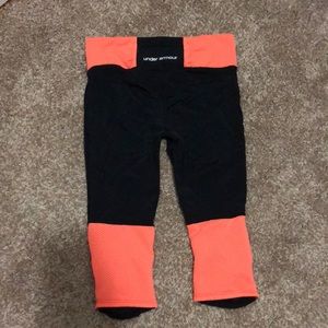 Under Armour workout capris